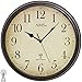 Produktbild CV AMS 5962 Wanduhr Funk Funkwanduhr analog rund antik Vintage Retro mit Glas