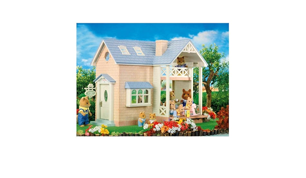 sylvanian families bluebell cottage