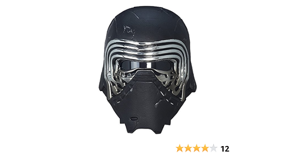 Star Wars E7 Black Series Lead Villain Kylo Ren Voice Changer Helmet Amazon Co Uk Toys Games