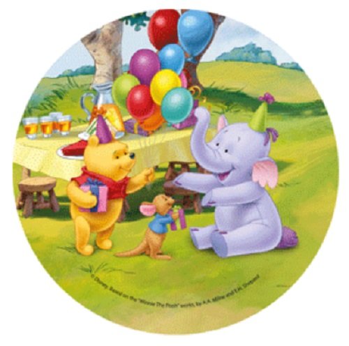 Preisvergleich Produktbild Festplatte Calisson Winnie Puuh für Dekoration von Kuchen