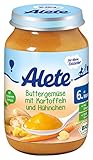 Alete Buttergemüse mit Kartoffeln und Hühnchen