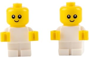 STEIN-EXPERTE Lego® City Baby-Zwillinge Minifiguren – 2 Mini-Babys für Spielsets & Sammlung | Ideal zum Ergänzen