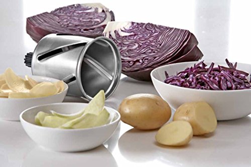 Zyliss Alu-Trommelreibe Set - 5