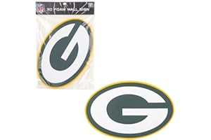 FanFave NFL Green Bay Packers 3D-Wandschild aus Schaumstoff