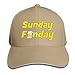 Produktbild Hittings Beer Drinking Sunday Funday Sandwich Peaked Hat/Cap Natural
