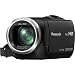 Panasonic HC-V180 Full HD Camcorder (Black), 16GB Card and Camera Bag RS.17800.00