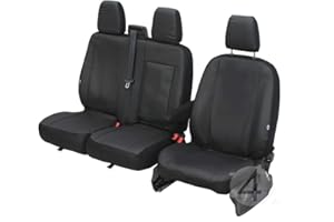 ‎Z4L Sitzbezüge VIP Passgenau geeignet für VW Crafter ab 2017-2+1