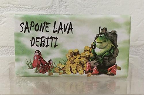 Scented Soap Fun Lava Debts Made in Italy Paul Clear