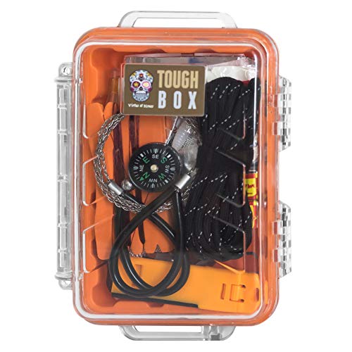Limitless Equipment ToughBox - Kit de Supervivencia a Prueba de Agua