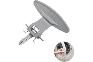 Caybats Türgriff für Waschmaschine LG, Ersatzteil kompatibel mit LG Waschmaschine Ref. 3650EN3005 Robuster Waschmaschinentürgriff in Grau- ABS-Kunststoff,Ersatz für LG Waschmaschine Griff