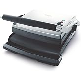 Sage BGR250 The Adjusta Grill &amp; Press&trade; Izgara ve Tost Makinesi | 2200 W bulaşık makinesi, damlama tepsisi ve ayarlanabilir ay