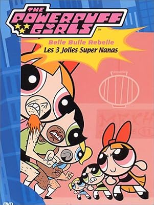 WARNER HOME VIDEO The Powerpuff Girls : Les 3 jolies Super Nanas