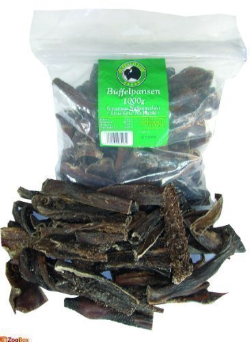 Preisvergleich Produktbild Buffalo Büffel-Pansen luftgetrocknet 1000 g