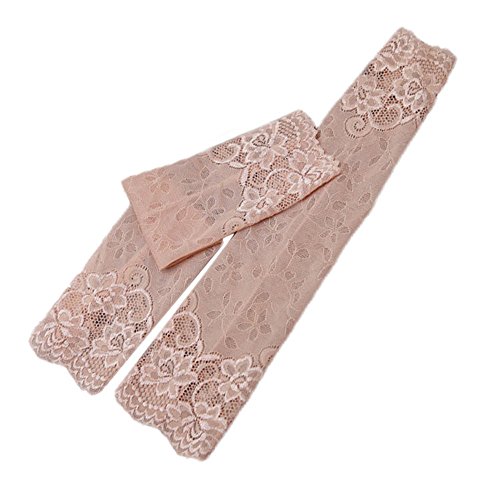 LybCvad Été Dentelle Manchette Sun Manchette Manches Sexy Bras Ensemble Mince Section Faux Manches Couvercle Bras Couverture Scars Tatouage