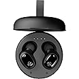 Zebronics Zeb-Sound Bomb 1 TWS Earbuds with BT5.0, Up to 12H Playback, Touch Controls, Voice Assistant, Splash Proof Type C Portable Charging Case (Black), Wireless