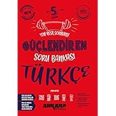 5. Sınıf G&uuml;&ccedil;lendiren T&uuml;rk&ccedil;e Soru Bankası