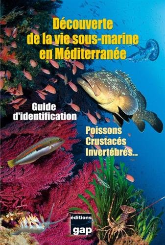 DEC DE LA VIE S/MARINE EN MEDITERRANEE - PLAQUETTE