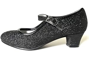 La Señorita Anna Frozen Elsa Fever Scarpe Principessa Verde Flamenco Bambini