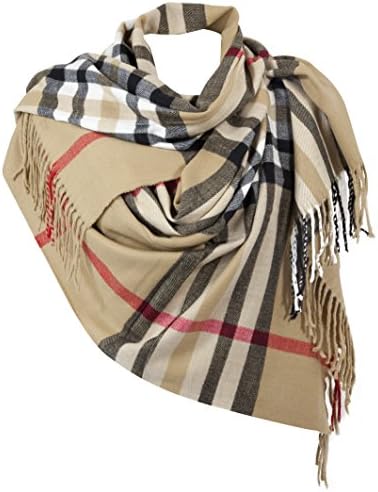 RW Fashion Women's Scarf beige Beige (Camel) One size