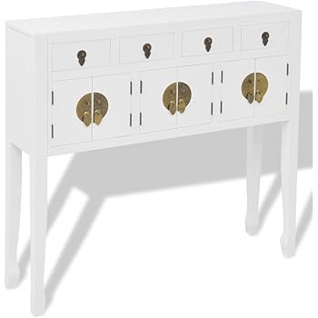 Vidaxl Sideboard Cupboard Console Side Cabinet Chinese Asian Style