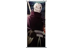 CosplayStudio Large Naruto Roll Picture / Kakemono Fabric Poster 100 x 40 cm Motif: Obito Uchiha/Tobi