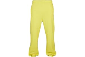 URBAN CLASSICS Pantaloni Tuta Felpati Uomo in Cotone Caldo, Pantalone Uomo Sport Allenamento - Disponibile in Diversi Colori e Taglie XS - 5XL