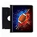 Price comparison product image Babu Building 360 Degree Rotate Case Covers For Man Use As Ipad Air 1 Apple Light Print With America Football 1