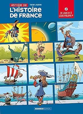 Bamboo L'histoire de l'histoire de France - Tome 2