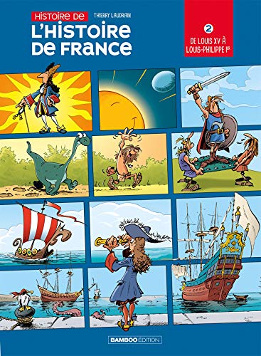 Recherche et téléchargement gratuits de livres PDF L'histoire de l'histoire de France - Tome 2 RTF 