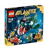 LEGO Atlantis 7978 - Angriff des Seeteufels - Lego