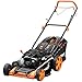 Produktbild FUXTEC Benzin Rasenmäher FX-RM20BS mit 51 cm GT Selbstantrieb B&S Motor Easy Clean Briggs Stratton Motormäher 4in1 Mulchen