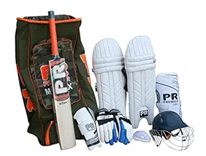 PR BAT- SH League Senior Cricket kit for 14 Years and Above