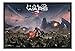 Produktbild Halo Wars 2 Schlüssel Art Poster, Schwarzer Rahmen, 96,5 x 66 cm (ca. 96,5 x 66 cm)