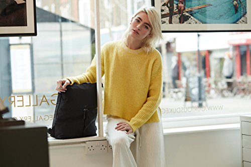 Knomo 129-402-BLK Dalston REYKJAVIK Laptoptasche und Rucksack für Notebooks bis 38,1 cm (15 Zoll) schwarz - 12