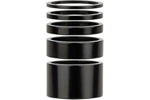 BFLKY Road Bicycles Aluminum Alloy Headsets Fork Spacers Road Bicycles Handlebars Stem Washers Rings Front Fork Bicycles Part