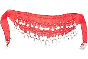 ROPA DE ARABIA Pañuelo de Monedas de Danza del Vientre Especial Infantil