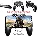 Price comparison product image YouFirst Pubg Mobile Controller [6 Finger Gamepad/Upgrade Version] Mobile Game Controller, L1R1 Trigger/Rules of Survival/Survivor Royale/Free Fire/Knives Out