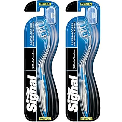 Signal brosse à dents ultra access medium - Lot de 2 - Modèle aléatoire