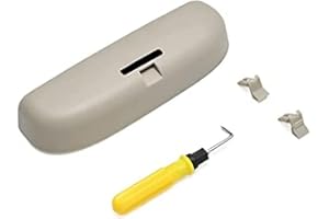 PEBKYFA , Für Mercedes Benz E-Klasse Gle W212 W213 W211 2016-2022 Aufbewahrungsbox Zubehör Auto Brillenetui Sonnenbrillenhalter Etui Halter