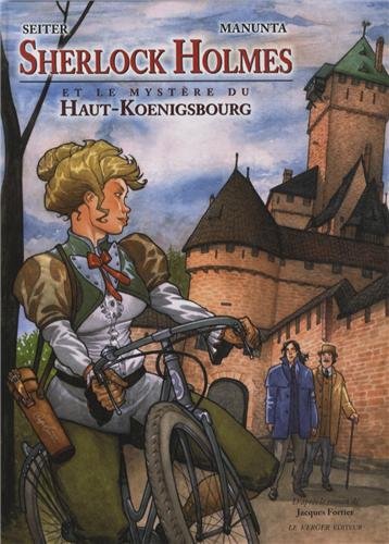 couverture de : Sherlock Holmes et le myst&egrave;re du Haut-Koenigsbourg