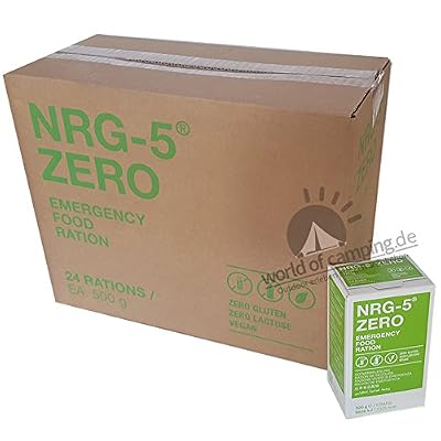 WoC NRG-5 nourriture d'urgence sans gluten - 24x 500g
