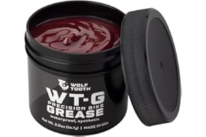 Wolf Tooth WT-G Precision Bike Grease 56.7 g (2.0 oz) | Synthetic Anti Seize | Waterproof for Hubs, Bearing, & Bottom Brackets | High-Performance Bicycle Grease for All-Weather Use