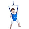 DiLiDiLi Baby Door Jumpers and Bouncers Exerciser with Door Clamp Adjustable Strap Baby Door Jumper for Baby Toddler Infant 6-24 Months Indoor Baby Door Jumper