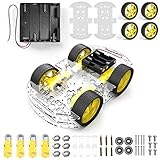 robot motor skill coordination with em-based reinforcement learning Ideal für die Programmierung, Heimautomatisierung, den oder RPI Raspberry DIY. Verwirklichen Sie Funktionen der Verfolgung, Hindernisvermeidung, Abstandsprüfung, Geschwindigkeitsprüfung, drahtlose Fernsteuerung.