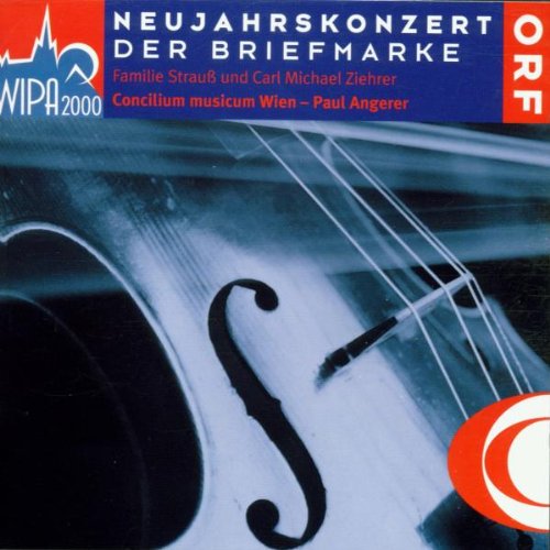 Preisvergleich Produktbild Neujahrskonzert der Briefmarke