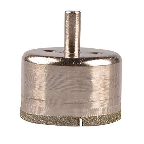 Racksoy 12stk 6-50mm Bohrmeißel Bohrer Lochsägen Set für Marmor Glas Fliesen (6,8,10,12,16,18,22,28,32,35,40,50 mm) - 4