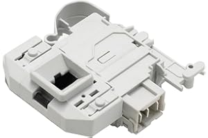 Hoypeyfiy 0638259 Elektrisches Türschloss für Waschmaschinen, Ersatz für Siemens iQ100 iQ300 iQ500 iQ700