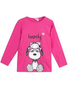 Grain de Blé Baby-Mädchen T-Shirt Belle Fuchsia