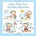 Produktbild Arlo Has Fun Anytime, Anywhere Coloring Book