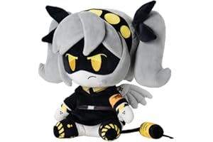 Seksui Murder Plush Drones Plush, N V Uzi Plush Plushies Anime Cute Crow Dog Pillow Plushies Doll Stuffed Toy Soft Pillow for Kids Murder Game Toys Christmas, Birthday-J